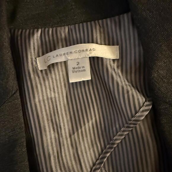 Lauren Conrad Dress Blazer, Women’s Size 2, Grey Worn Once - Picture 3 of 3